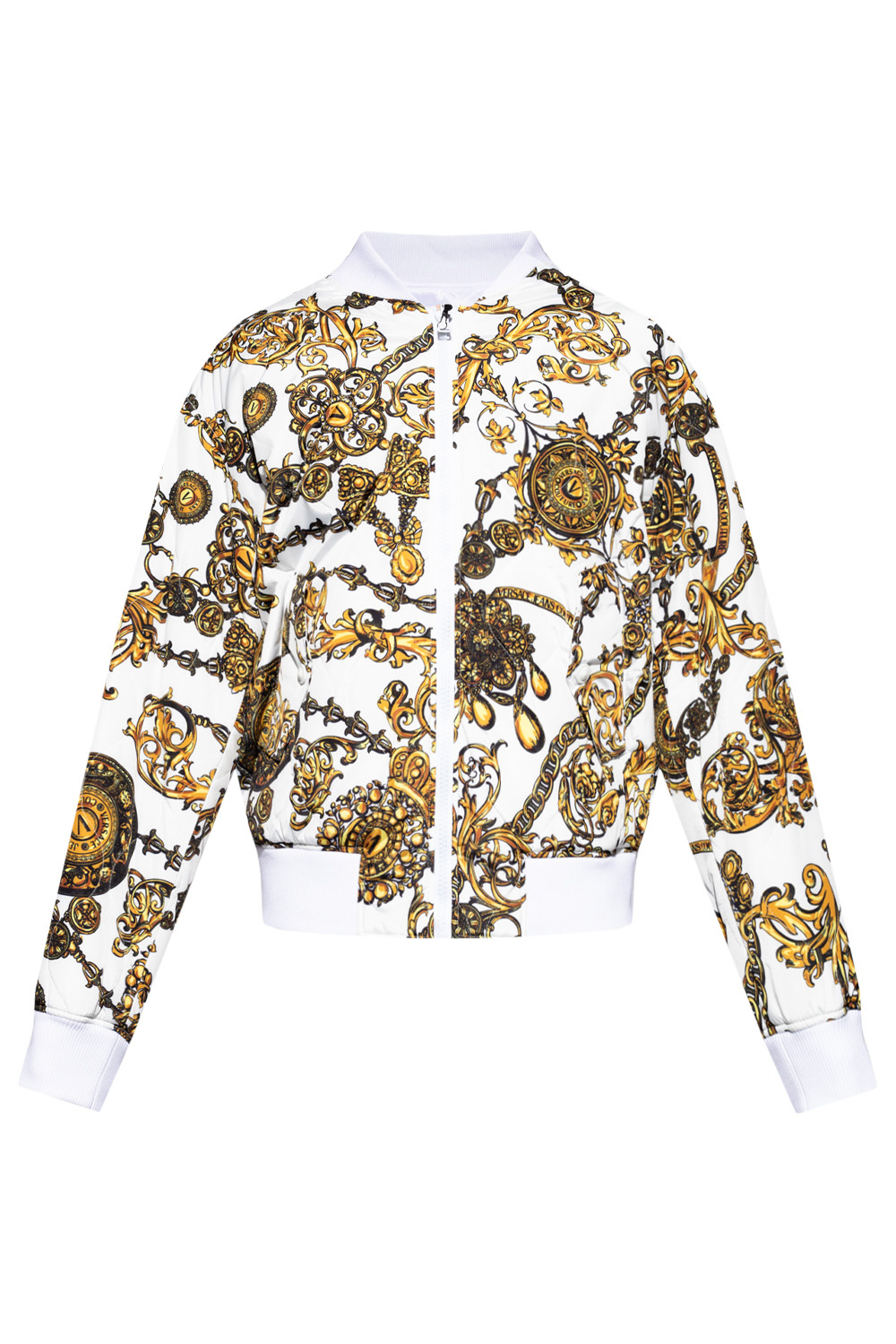 Versace deals jacket white